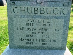 LaFlossa <I>Pendleton</I> Chubbuck 