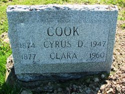 Cyrus D Cook 
