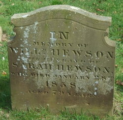 William Hewson 