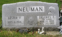 Delores F. <I>Nehmer</I> Neuman 