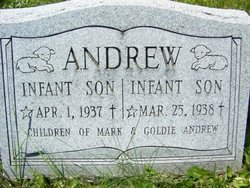 Infant Son Andrew 