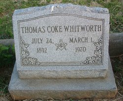 Thomas Coke Whitworth 