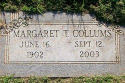 Margaret <I>Terrell</I> Collums 