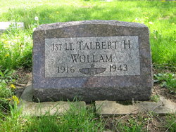 Lieut Talbert H. Wollam 