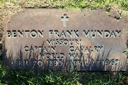 Benton Frank Munday 