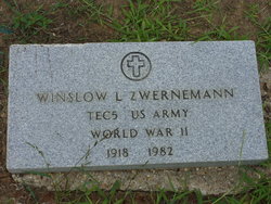Winslow L Zwernemann 