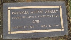 Patricia Ann <I>King</I> Anton Ashley 