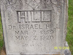 Dr Israel Hill 