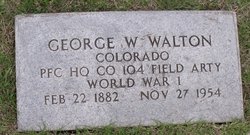 George Washington Walton 
