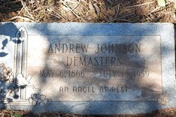 Andrew Johnson Demasters 