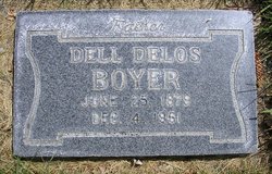 Dell Delos Boyer 