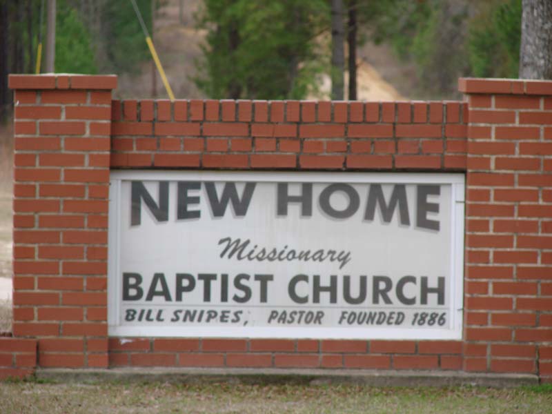 New Home Missionary Baptist Church Cemetery