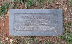 Wanda <I>Briggs</I> Alderson 