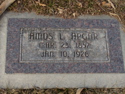 Amos Luther Apgar 