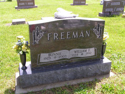 William F Freeman 