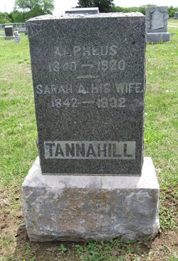 Sarah Ann <I>Stogsdille</I> Tannahill 