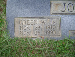 Green W. Johnson 
