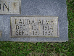 Laura <I>Alma</I> Johnson 