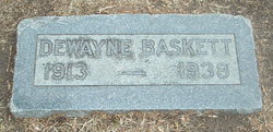 Dewayne Lee Baskett 