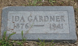 Ida May <I>Craig</I> Gardner 