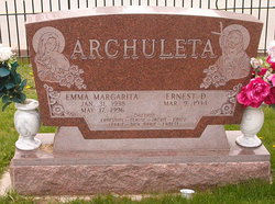 Emma Margarita <I>Griego</I> Archuleta 