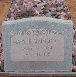 Mary Ellen Wainscott 