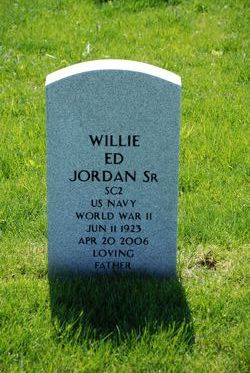 Willie Ed Jordan Sr.