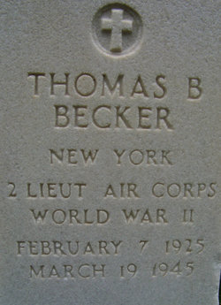 Thomas B Becker 