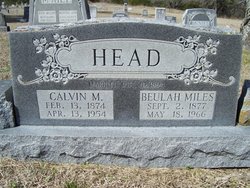 Alice Beulah <I>Miles</I> Head 