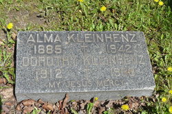 Alma <I>Dalitz</I> Kleinhenz 