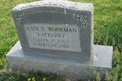 Nancy <I>Workman</I> Lafferty 
