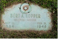 Bert Alfred Hopper 