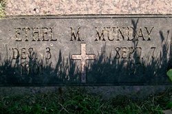Ethel M. Munday 
