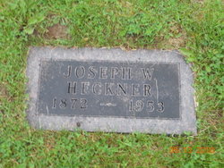 Joseph W Heckner 
