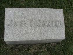 John P Carter 