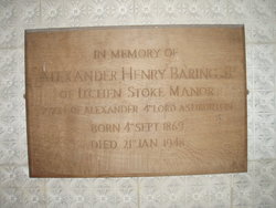 Alexander Henry Baring 