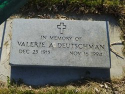 Valerie Ann <I>Dyer</I> Deutschman 