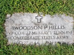 Woodson P. “Woody” Hillis 