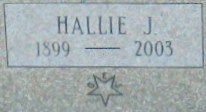 Hallie J. Carpenter 