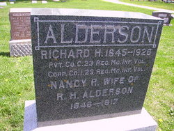 Nancy R <I>Patrick</I> Alderson 