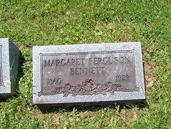 Margaret <I>Ferguson</I> Bennett 