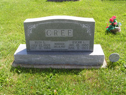 Ruth G <I>Reed</I> Cree 