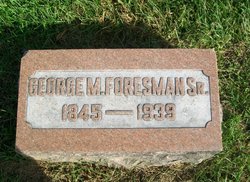 George Marcus Foresman Sr.