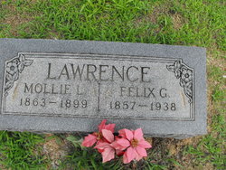 Mollie L <I>Perkins</I> Lawrence 