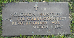Solomon Huntley 
