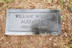 William Hillar Alexander 