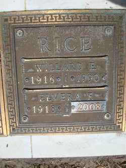 Willard E Rice 