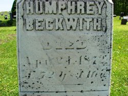 Humphrey Beckwith 