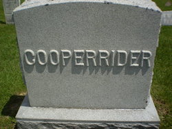 Mary Elizabeth “Lizzie” <I>Dilts</I> Cooperrider 