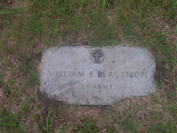 William Earl “Bill” Blackmon 